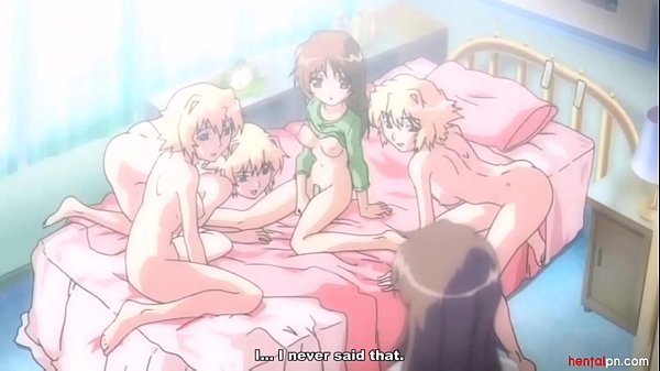 600px x 337px - Hentai Lesbian babes sucking and fingering | Uncensored Scene - Gogo Anime