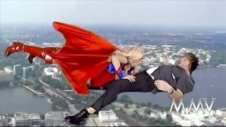 Classic porn – Kelly trump is super woman