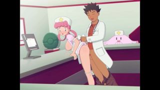 Pokemon Doc Brock fucking Nurse Joy   Cum inside