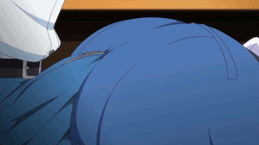 Gogo Anime - 1boy 1girl anime ass up assjob buttjob collaboration works dry  humping erection under - GoGo