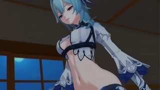 Blue hair Japanese anime girl fucked by me animenj