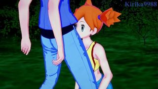 Misty (Kasumi) and May (Haruka) intense sex. – Pokémon Hentai