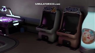 Realistic 3D Gameplay Dickgirl Fucks Girl In Mouth – Gameplay