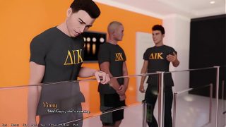 Being A DIK #49 – Cleaning up With The Rest of The Frat House