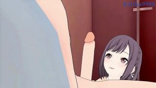 Ena Shinonome and Shizuku Hinomori intense sex. – Project SEKAI Hentai