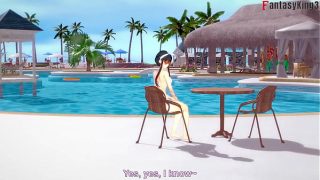 Yor Forger Bikini Pool sex | free pov | Spy x Family | Genshin Impact | Watch Full & Full POV versions on Sheer & PTRN: Fantasyking3 – copy