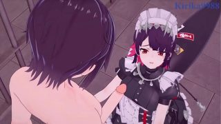 Ellen Joe intense sex. – Zenless Zone Zero Hentai