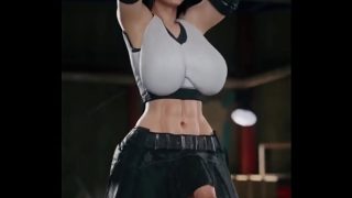 Final Fantasys Tifa Futa Futanari!