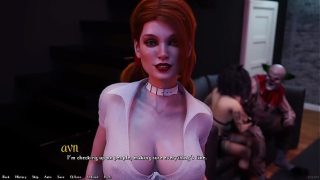 Being A DIK #100 – Fucking My Hot Busty Redhead Girlfriend In The Basement While A Halloween Party Is Happening Upstairs. Sage Screams When She Gets Pounded By My Big White Cock