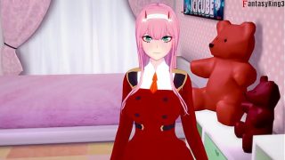 Zero Two having hard sex | Free POV | DARLING in the FRANXX | Full & POV on Sheer & PTRN: Fantasyking3