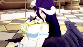 Albedo having hard sex | 2 | Overlord | Full & POV on Sheer & PTRN: Fantasyking3