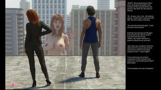 Big Apple Small Gesture Episode 31 – 3D Comics. 3D Cartoon Sex