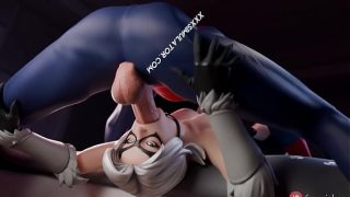 BlackCat x Spidey Gameplay Animation 2024