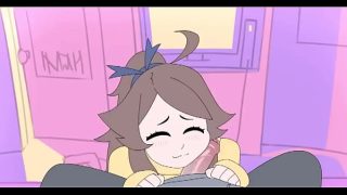 Cartoon blowjob [POV, Suckig, Hentai animation]