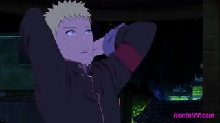 Naruto pays Sakura a visit