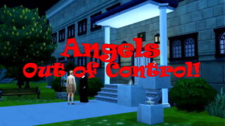 SIMS 4: Angels Out of Control