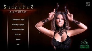 Succubus Summon ep 1 – Perdeu a virgindade com a Demônio Trans Roluda