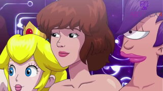 All toon characters sex fantasy (Pegg pete   Cammy white   Yoko littner   Rogue Anna marie   Lana kane   Epril onil   Velma Dinkley   Harley Quinn   Princess peach   Leela from Futurama) Artisex4