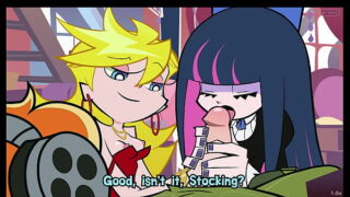 Panty and Stocking Blowjob Sex Scene (ZONE)