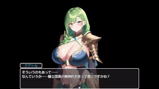 【#02 RPGエロゲー 戦火の山賊(体験版)実況】気の強い爆乳人妻や爆乳村娘にバックで中出ししまくっていき・・・(ファンタジー同人エロゲー)